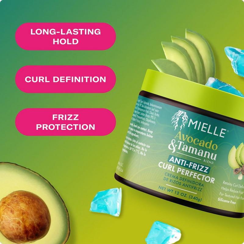 Mielle - Avocado & Tamanu Anti-Frizz Curl Perfector | Ulta Beauty