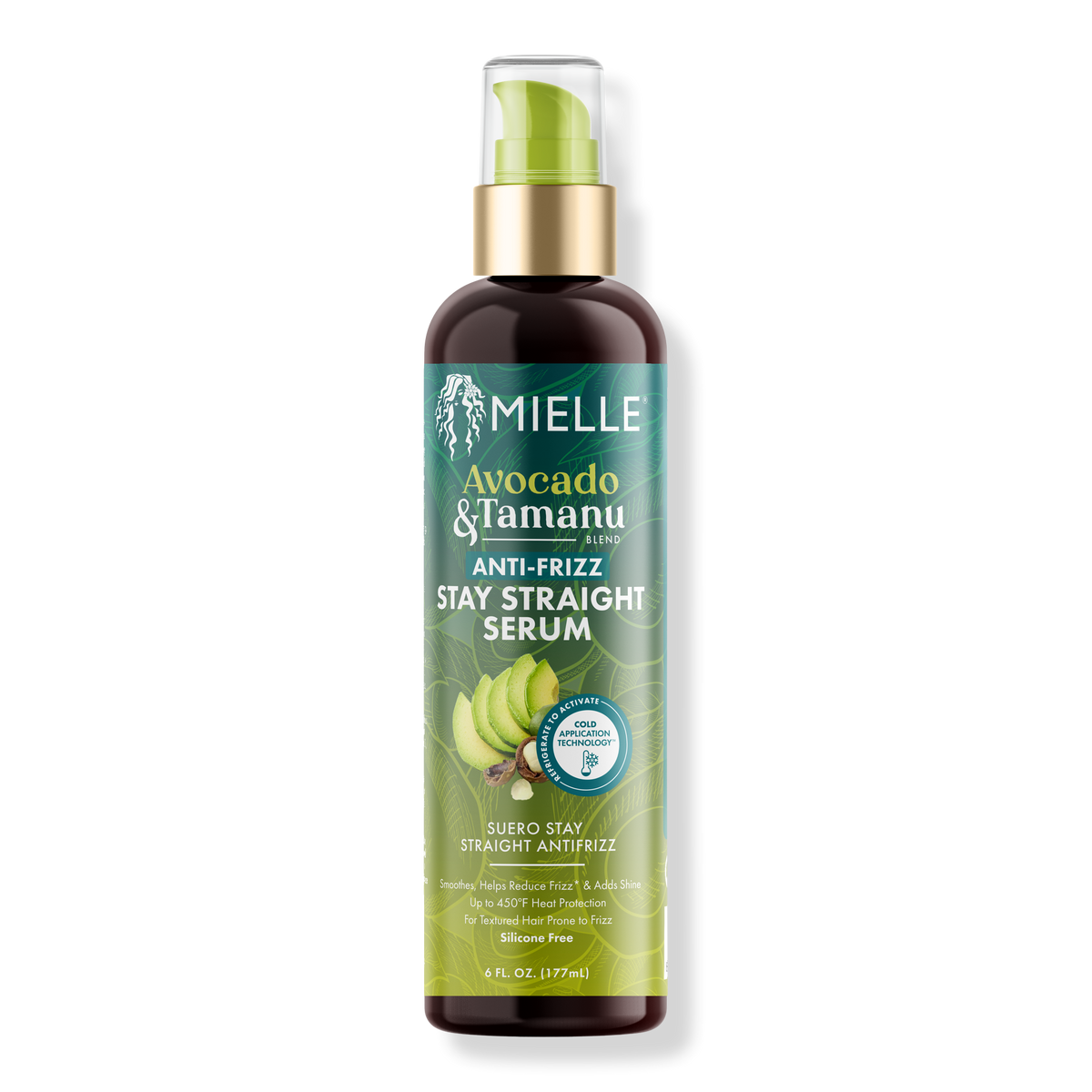 Avocado Tamanu Anti Frizz Stay Straight Serum