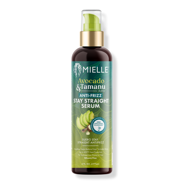 Mielle Avocado & Tamanu Anti-Frizz Stay Straight Serum #1