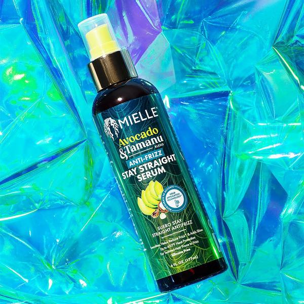 Mielle Avocado & Tamanu Anti-Frizz Stay Straight Serum #2