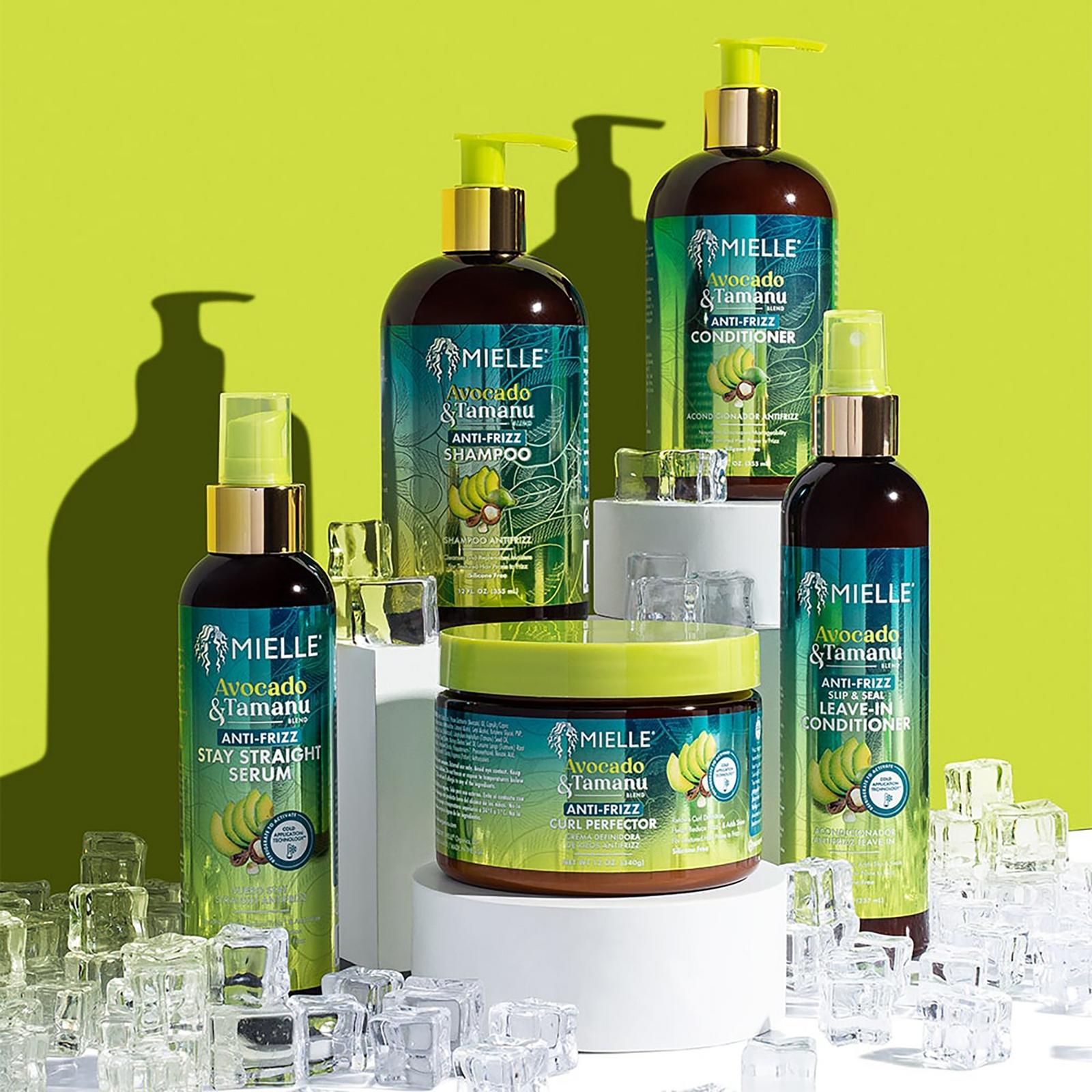 Avocado & Tamanu Anti-Frizz Stay Straight Serum