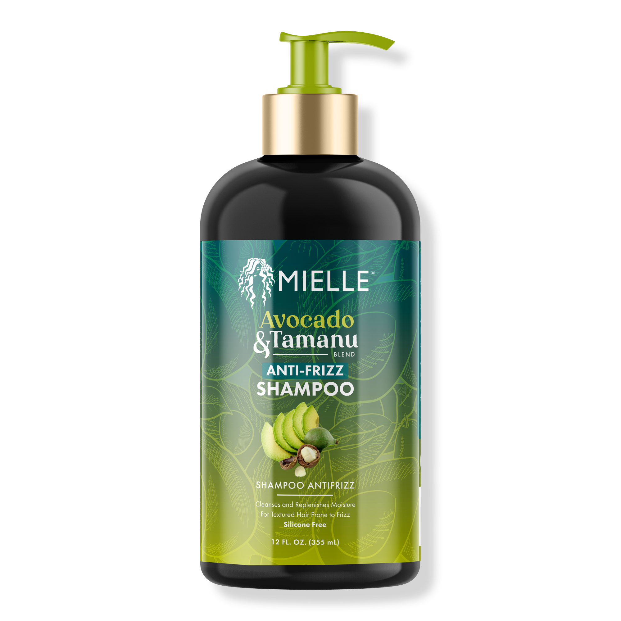 Mielle Avocado & Tamanu Anti-Frizz Shampoo #1