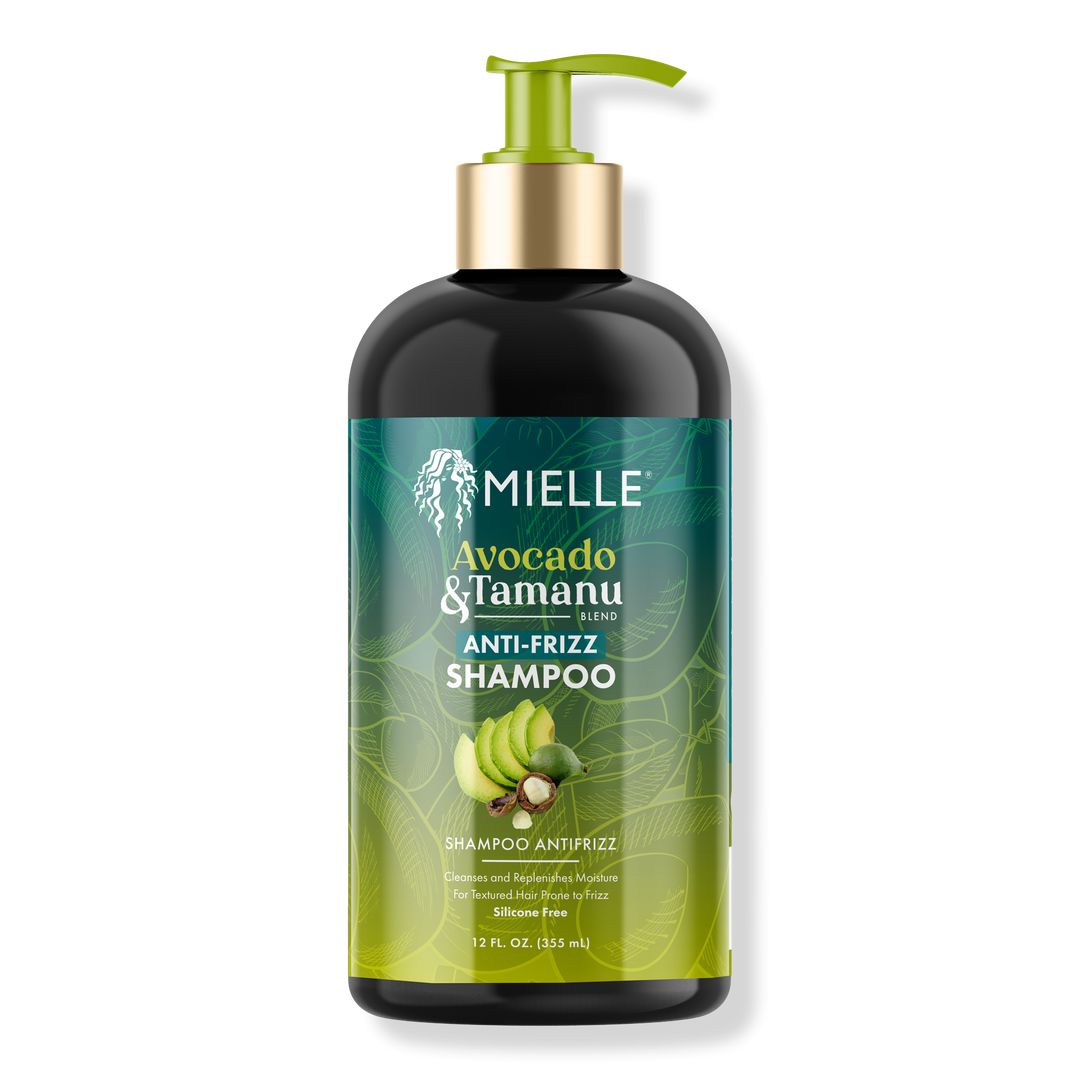 Mielle Avocado & Tamanu Anti-Frizz Shampoo #1