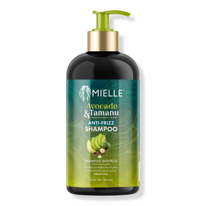 Mielle Avocado & Tamanu Anti-Frizz Shampoo #1