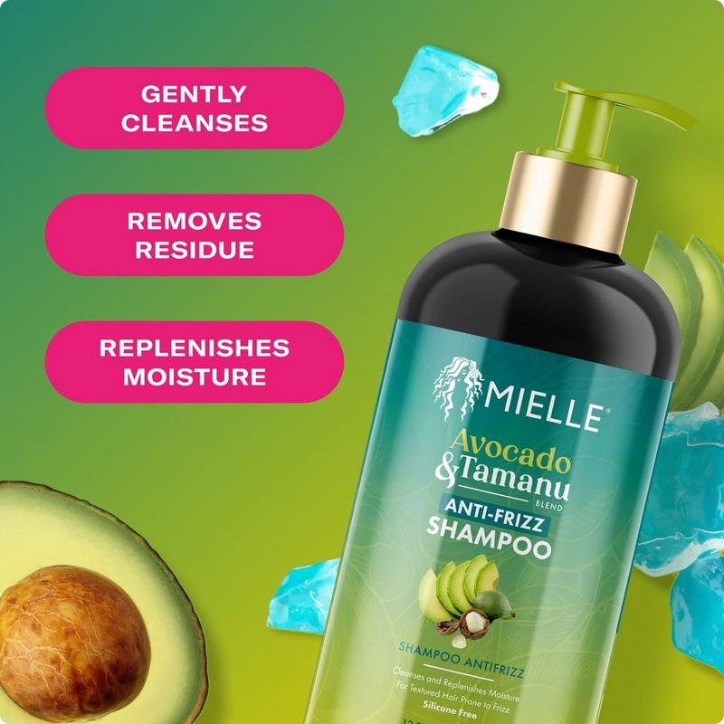 Mielle - Avocado & Tamanu Anti-Frizz Shampoo | Ulta Beauty
