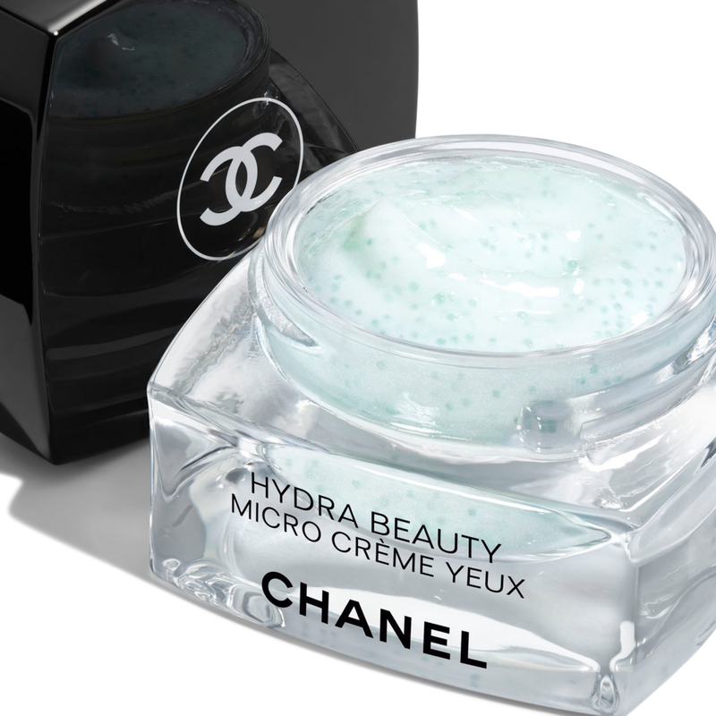 CHANEL - HYDRA BEAUTY MICRO CRÈME YEUX Illuminating Hydrating Eye
