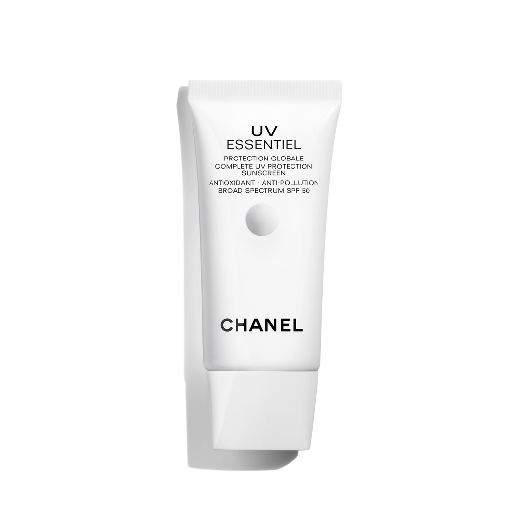 CHANEL UV ESSENTIEL Complete UV Protection Sunscreen Antioxidant Broad Spectrum SPF 50 #1