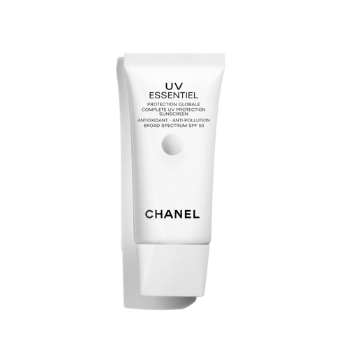 Chanel Uv Essentiel Complete Protection Uv Pollution Antiox Spf50 30ml :  Beauty & Personal Care 