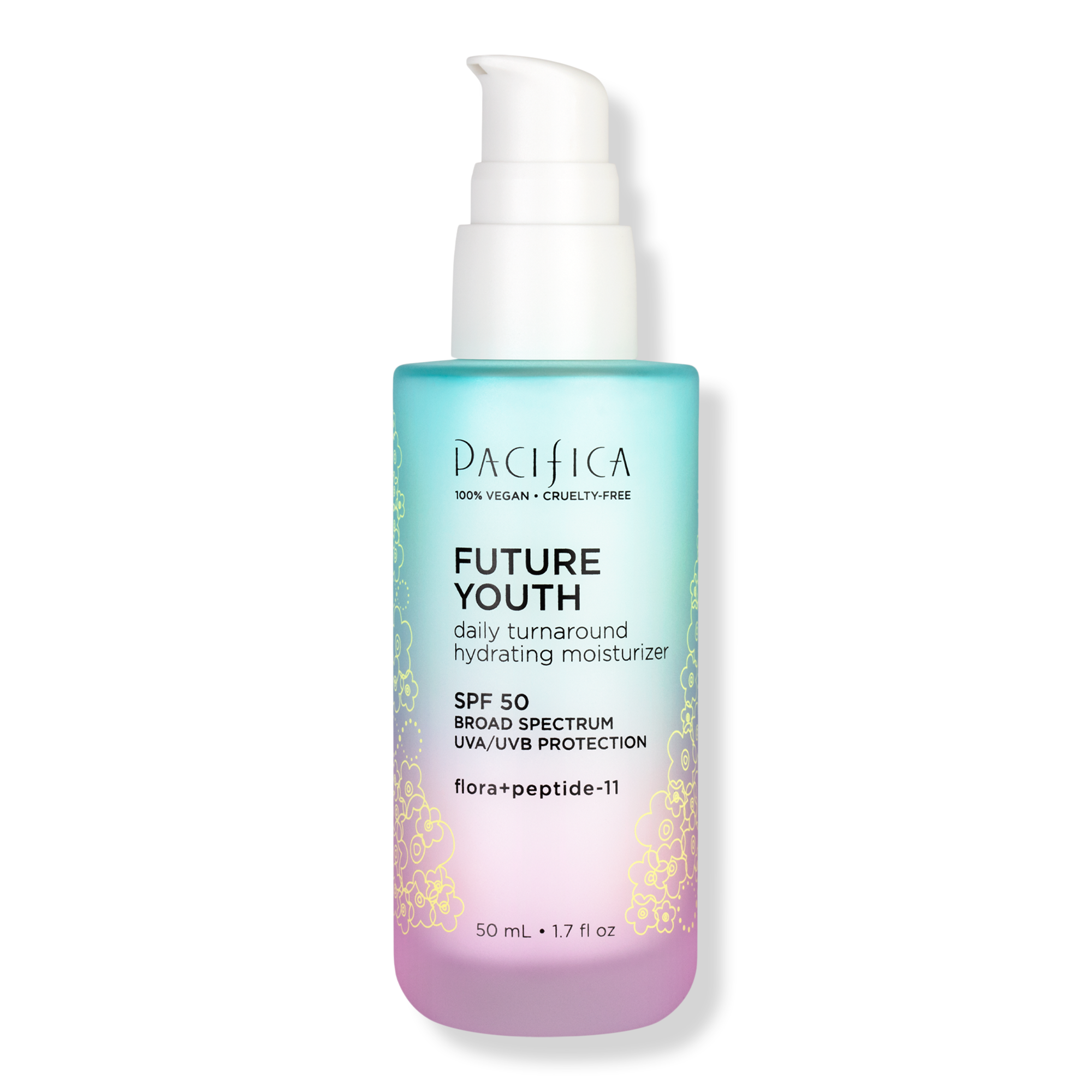 Pacifica Future Youth Daily Turnaround Hydrating Moisturizer SPF 50 #1