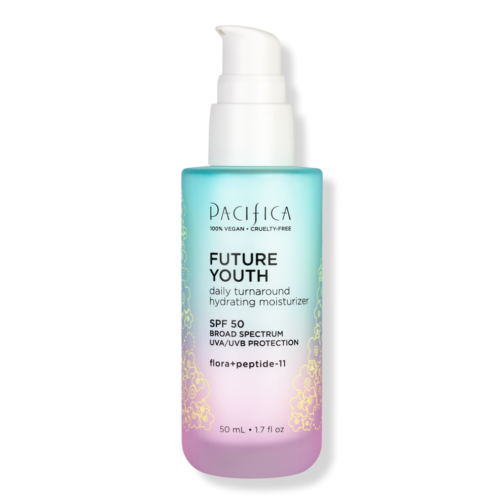 Pacifica Future Youth Daily Turnaround Hydrating Moisturizer Spf 50