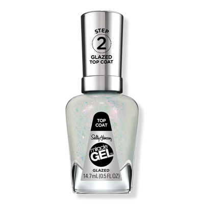 Sally Hansen - Glazed Miracle Gel Special Effects Top Coats | Ulta