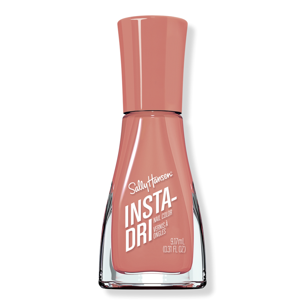 Sally Hansen Insta-dri Nail Polish, Reds/oranges/yellows - Fast Mauver