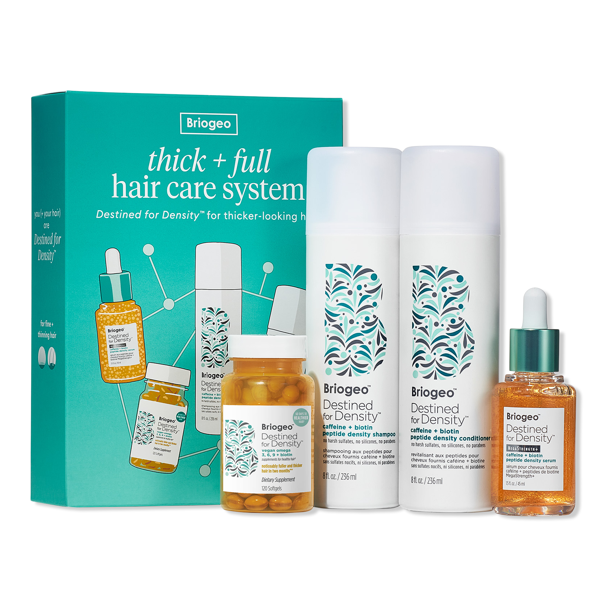 Briogeo Destined for Density Thick + Full Hair Care Value Set #1