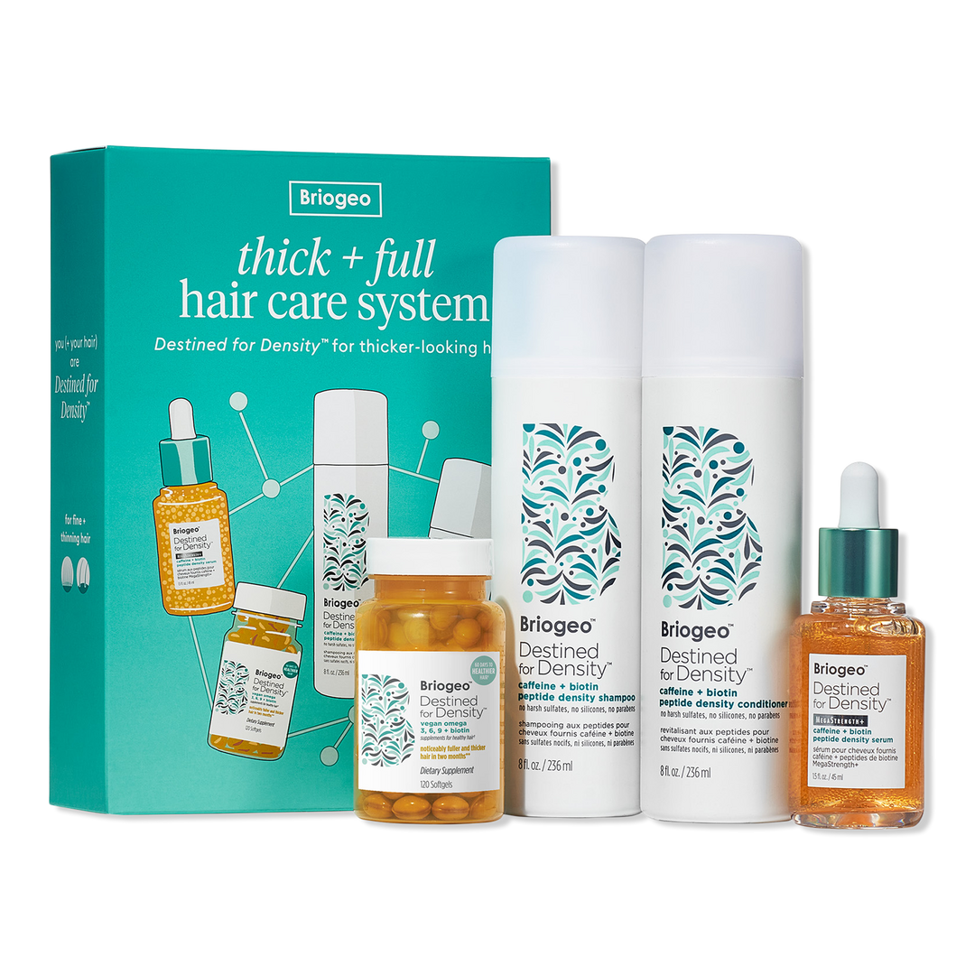 Briogeo Destined for Density Thick + Full Hair Care Value Set #1