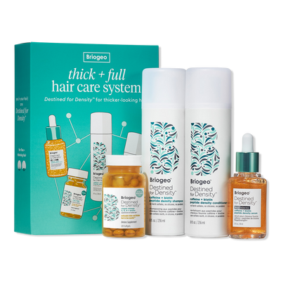 Briogeo Destined for Density Thick + Full Hair Care Value Set