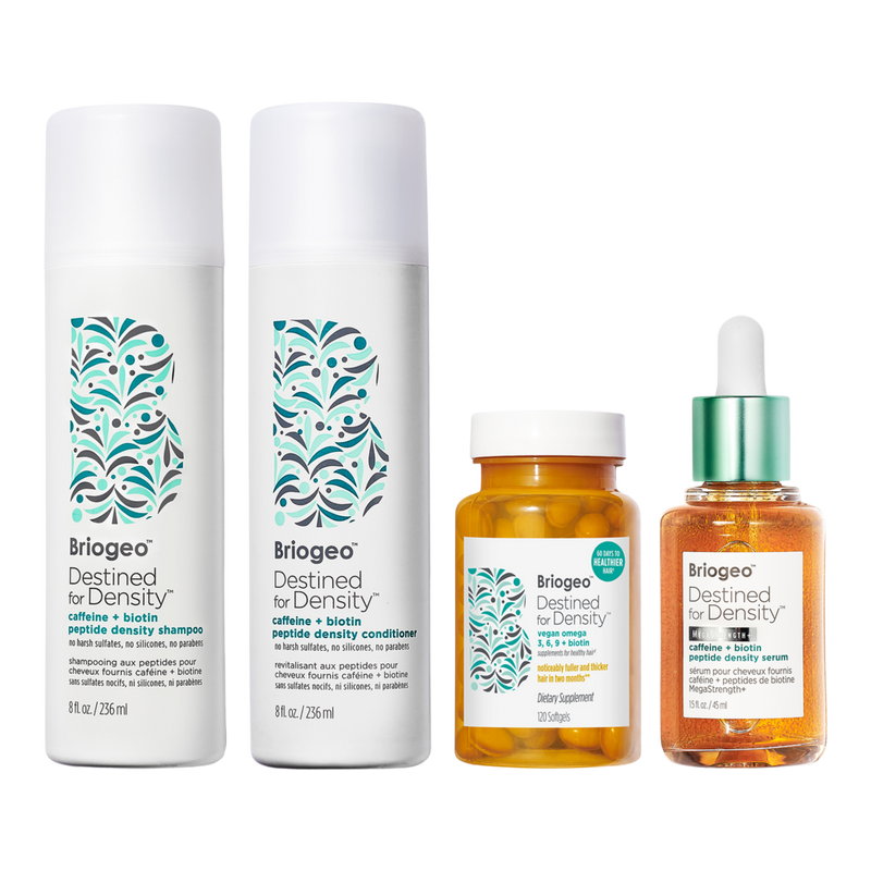 Destined for Density Thick + Full Hair Care Value Set