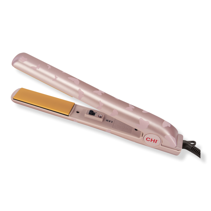 Chi Pink Flutter 1" Ceramic Hairstyling Iron #1
