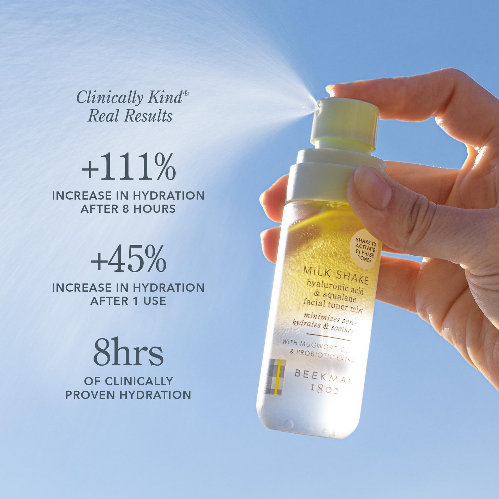 Travel Size Milk Shake Hyaluronic Acid & Squalane Facial Toner Mist