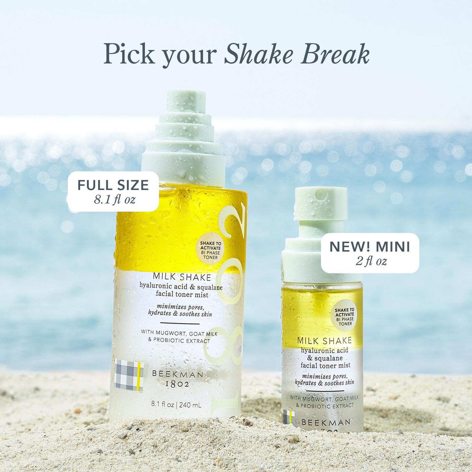 Travel Size Milk Shake Hyaluronic Acid & Squalane Facial Toner Mist