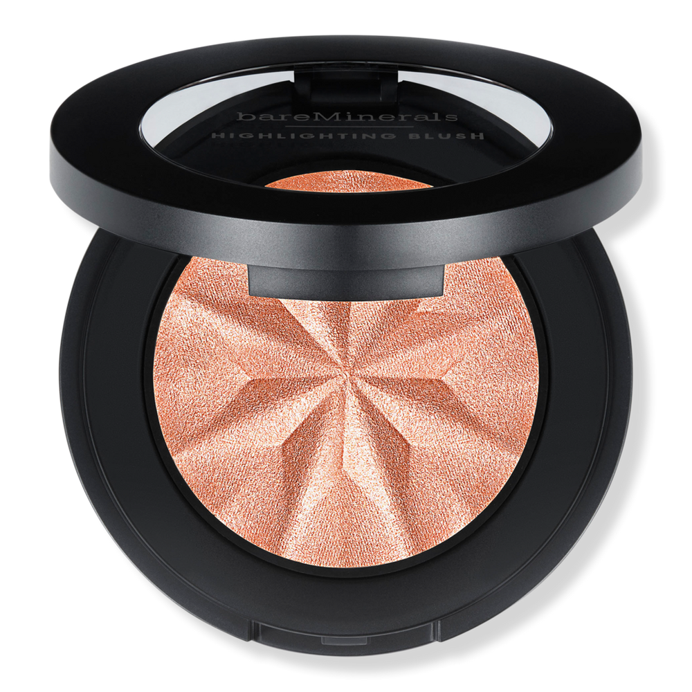 Bareminerals Gen Nude Highlighting Blush - Peach Glow