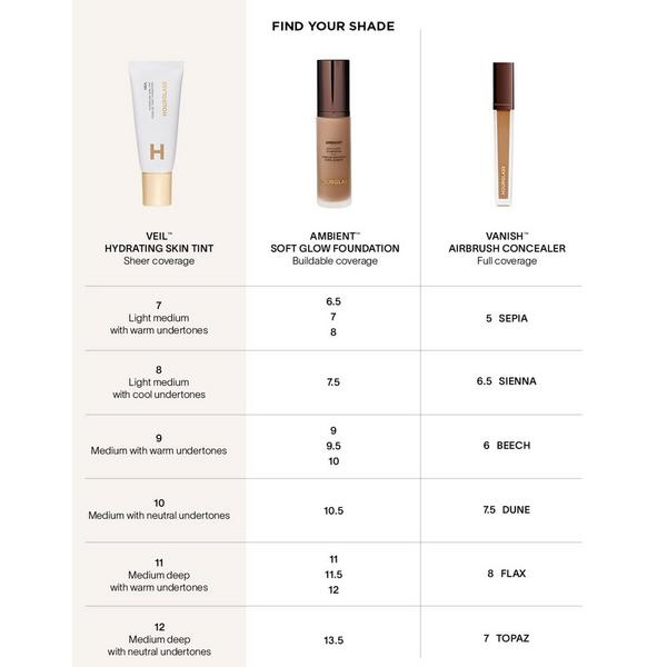 HOURGLASS Veil Hydrating Skin Tint #5