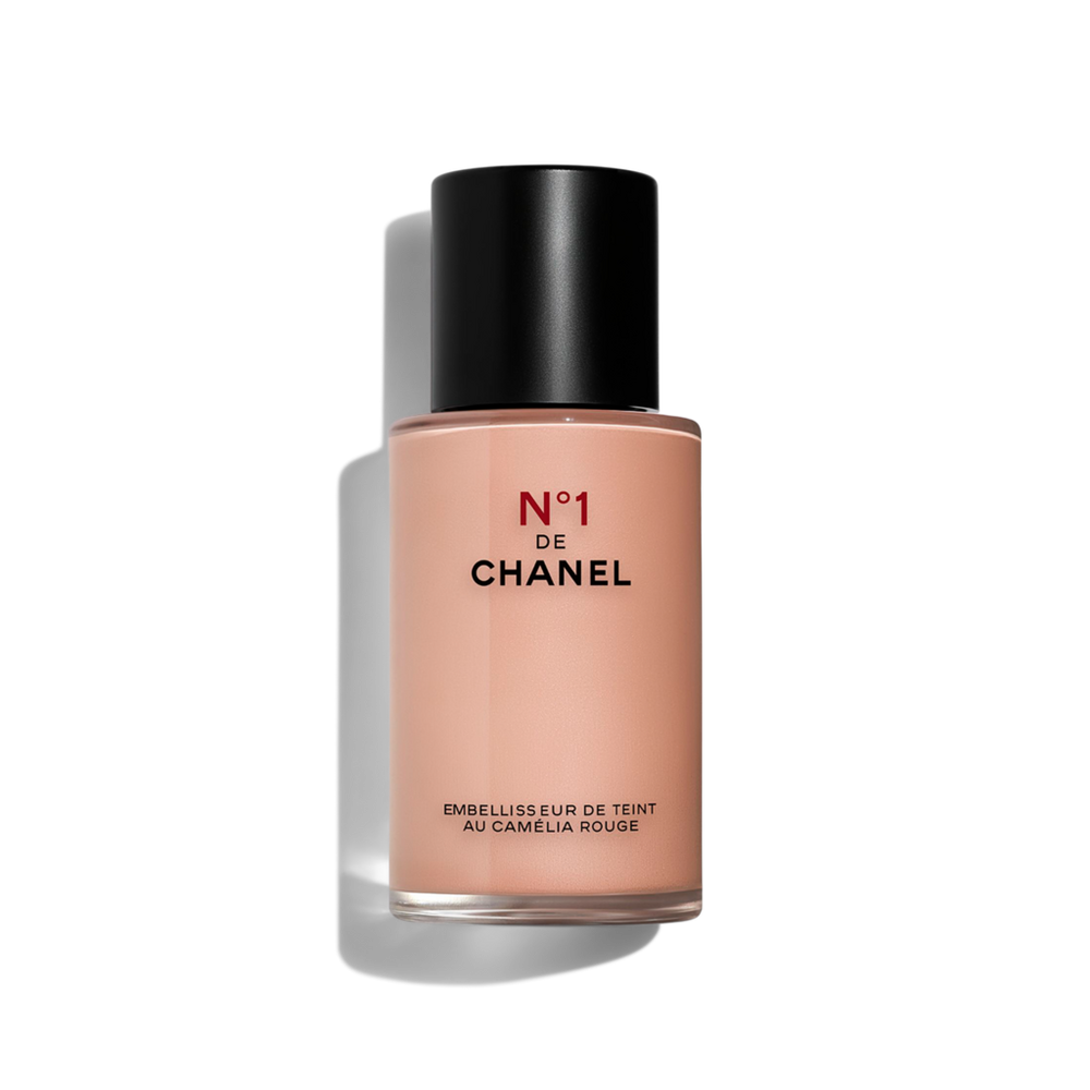 Chanel N°1 De  Skin Enhancer Boosts Radiance - Evens - Perfects - Soft Pink In Pink