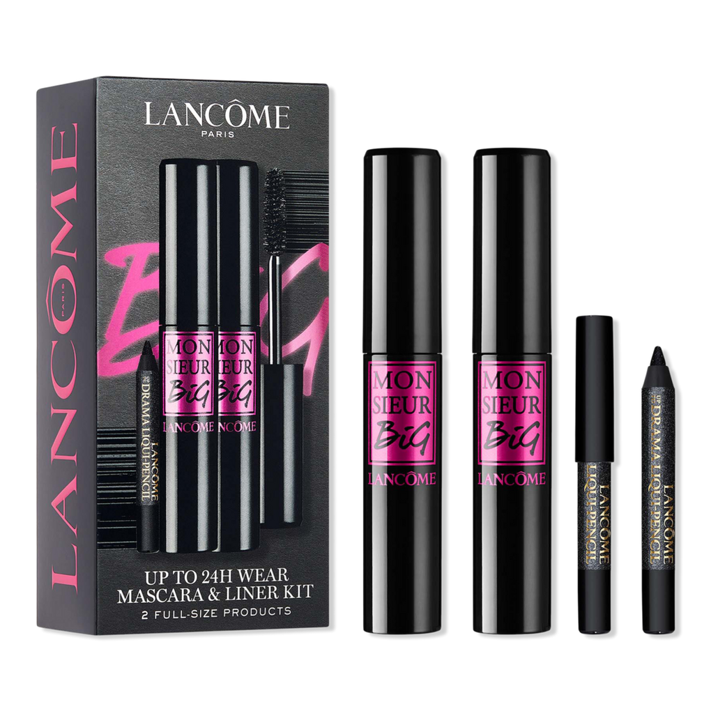 skab tidligere forræderi Monsieur Big Mascara & Drama Liqui-Pencil Liner Gift Set - Lancôme | Ulta  Beauty