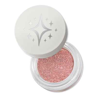 HALF MAGIC Glitterpuck Pressed Glitter for Eyes, Face + Body