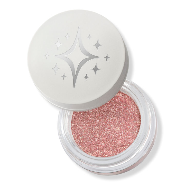 Iridescent Sparkle Self-Adhesive Face Gems - HALF MAGIC