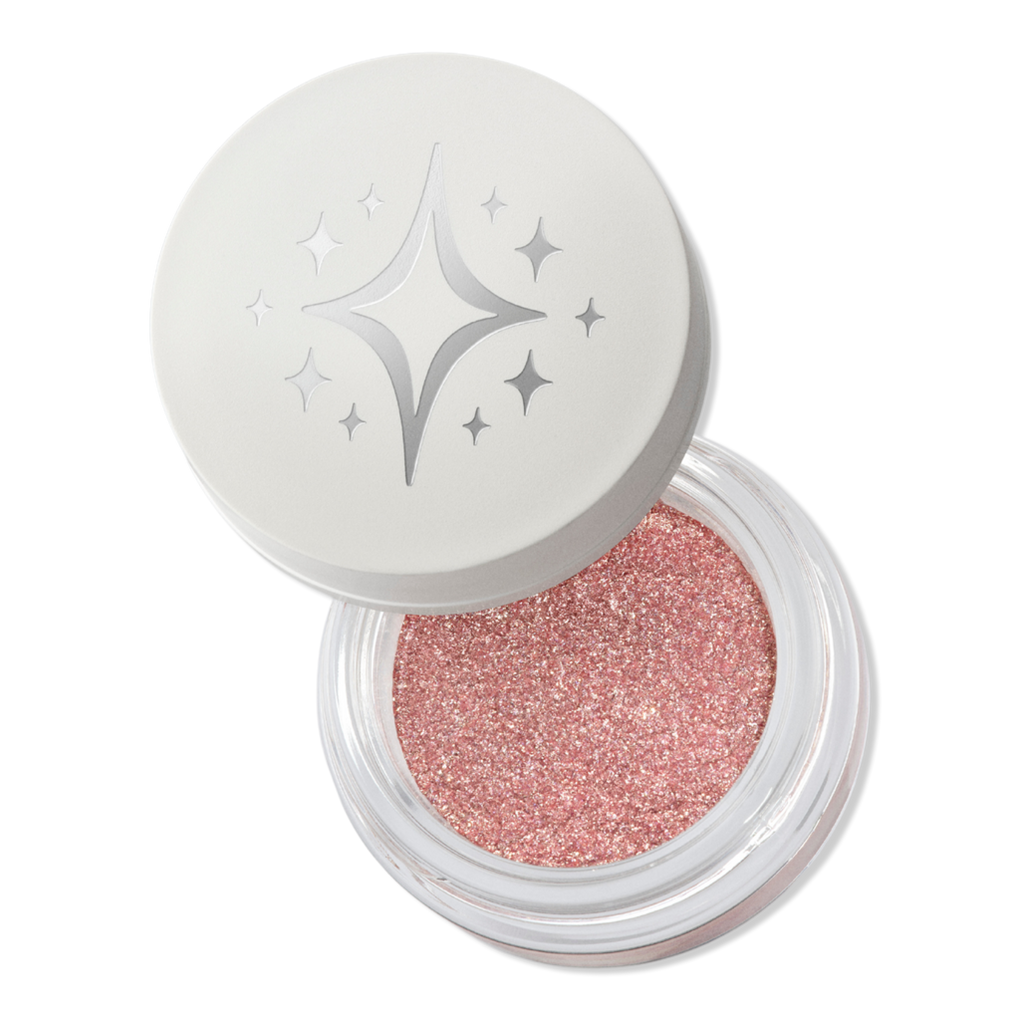 Sparkly Makeup Glitter Loose Powder EyeShadow Silver Eye Perfect