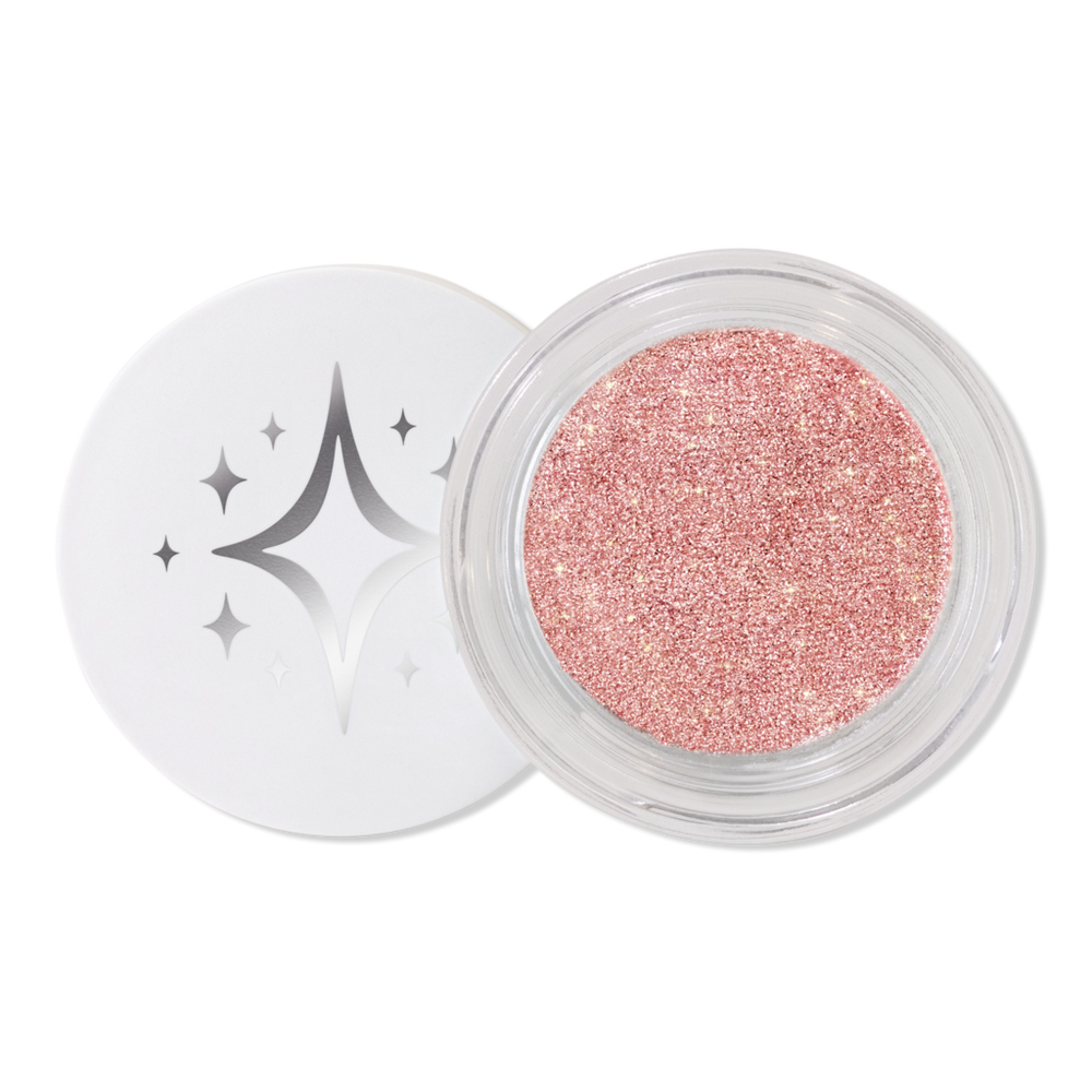 Half Magic Glitter Puck Pressed Fairy Dust Eyes, Face + Body - Dopamine Sparkle