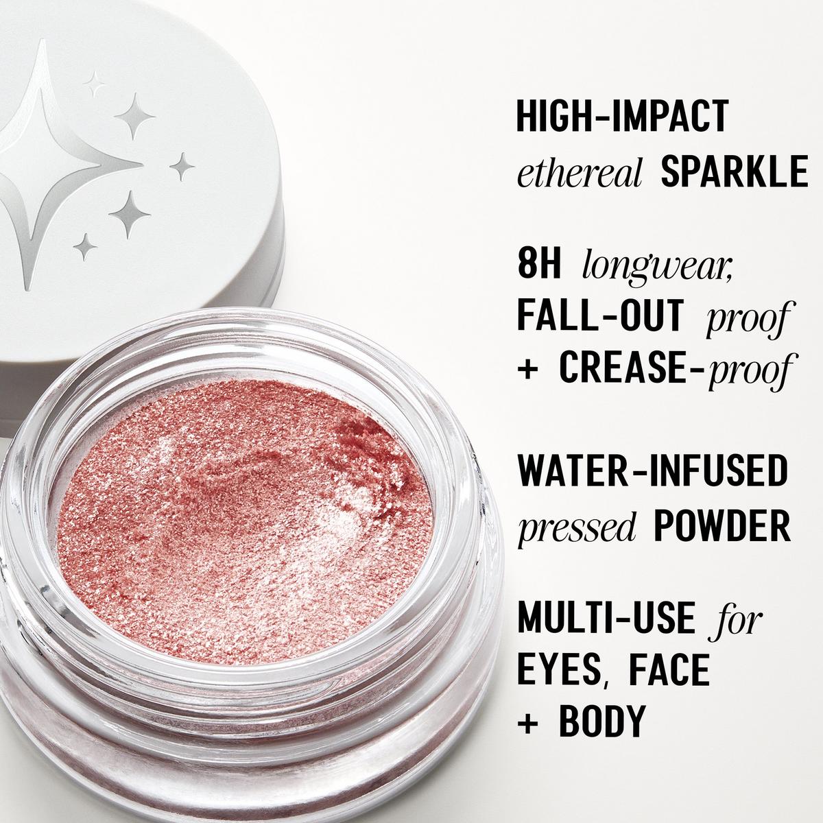 Glitterpuck Pressed Glitter for Eyes, Face + Body