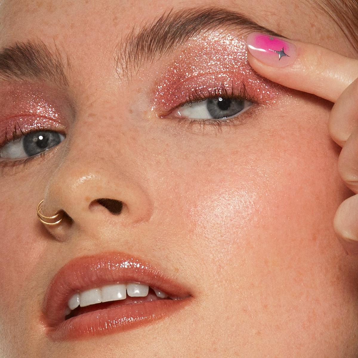 Glitterpuck Pressed Glitter for Eyes, Face + Body