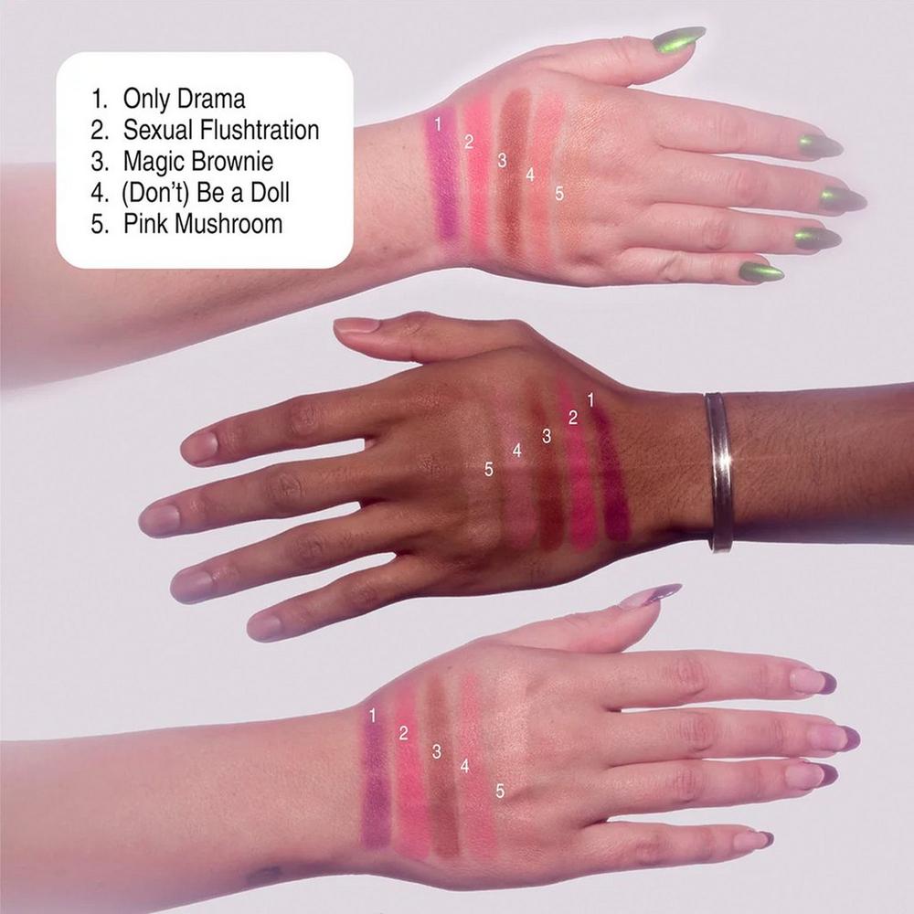 Cheek Fluff Soft Blur Cream Blush - Magic Brownie