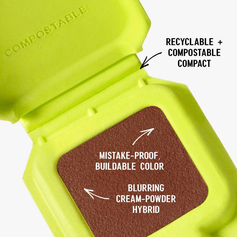 Cheek Fluff Soft Blur Cream Blush - Magic Brownie