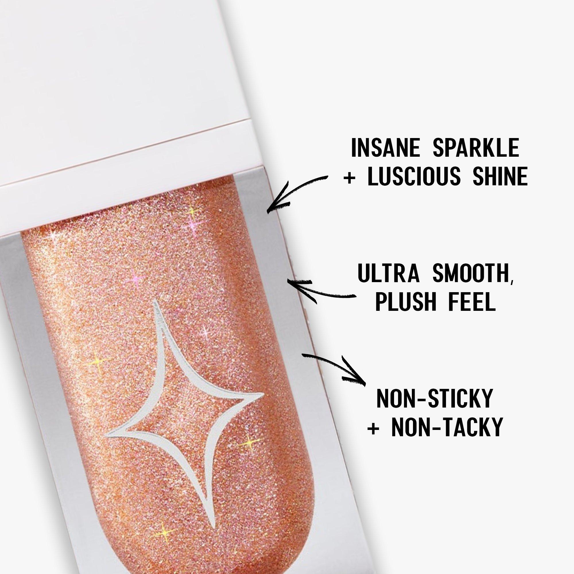 HALF MAGIC - Frosty B*tch Magic Drip Glitter Lip Gloss | Ulta Beauty