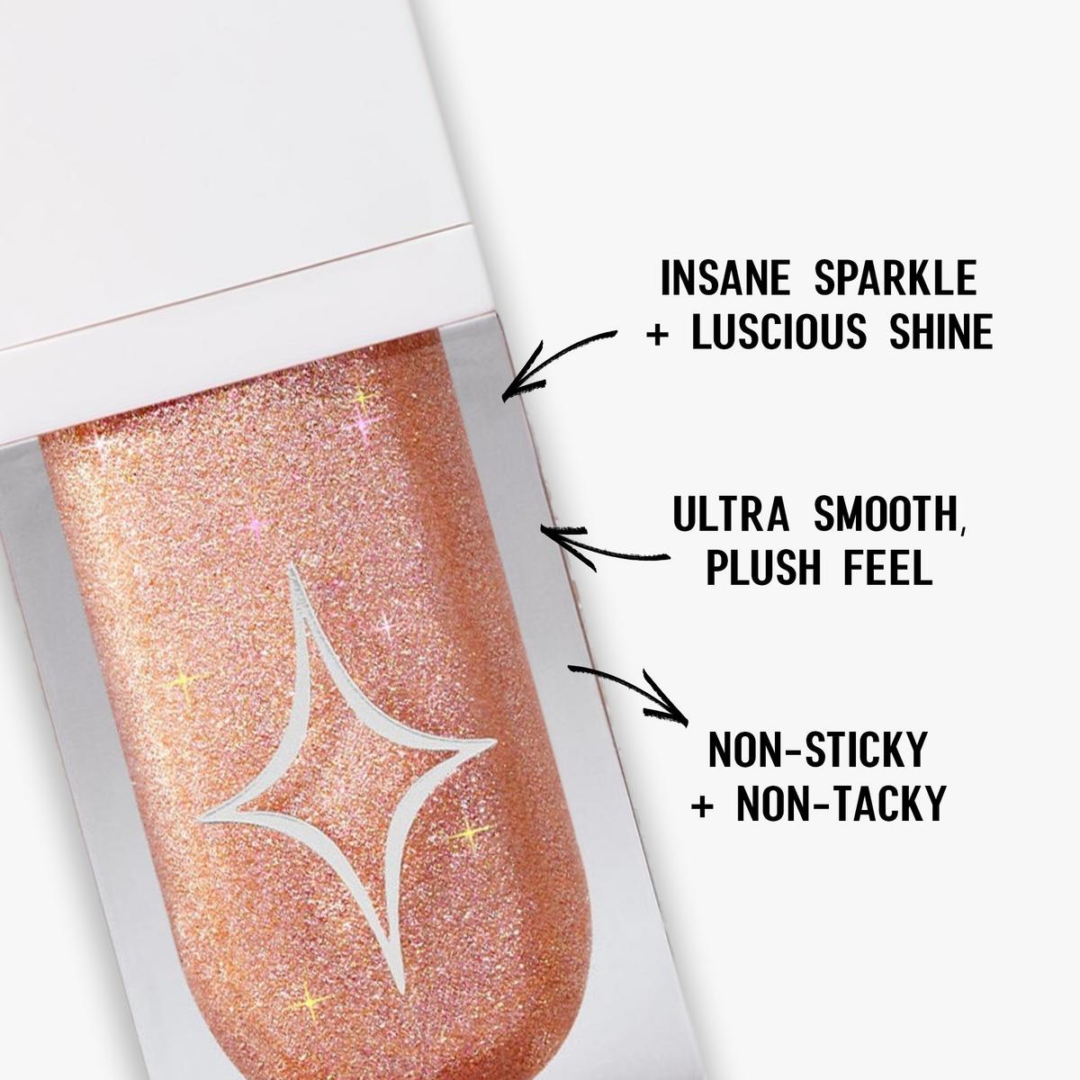 Magic Drip Glitter Lip Gloss