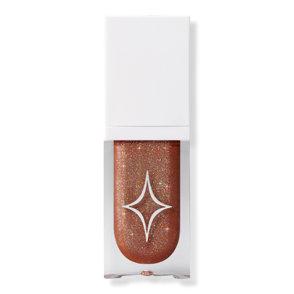 Half Magic Magic Drip Glitter Lip Gloss - Magic Brownie