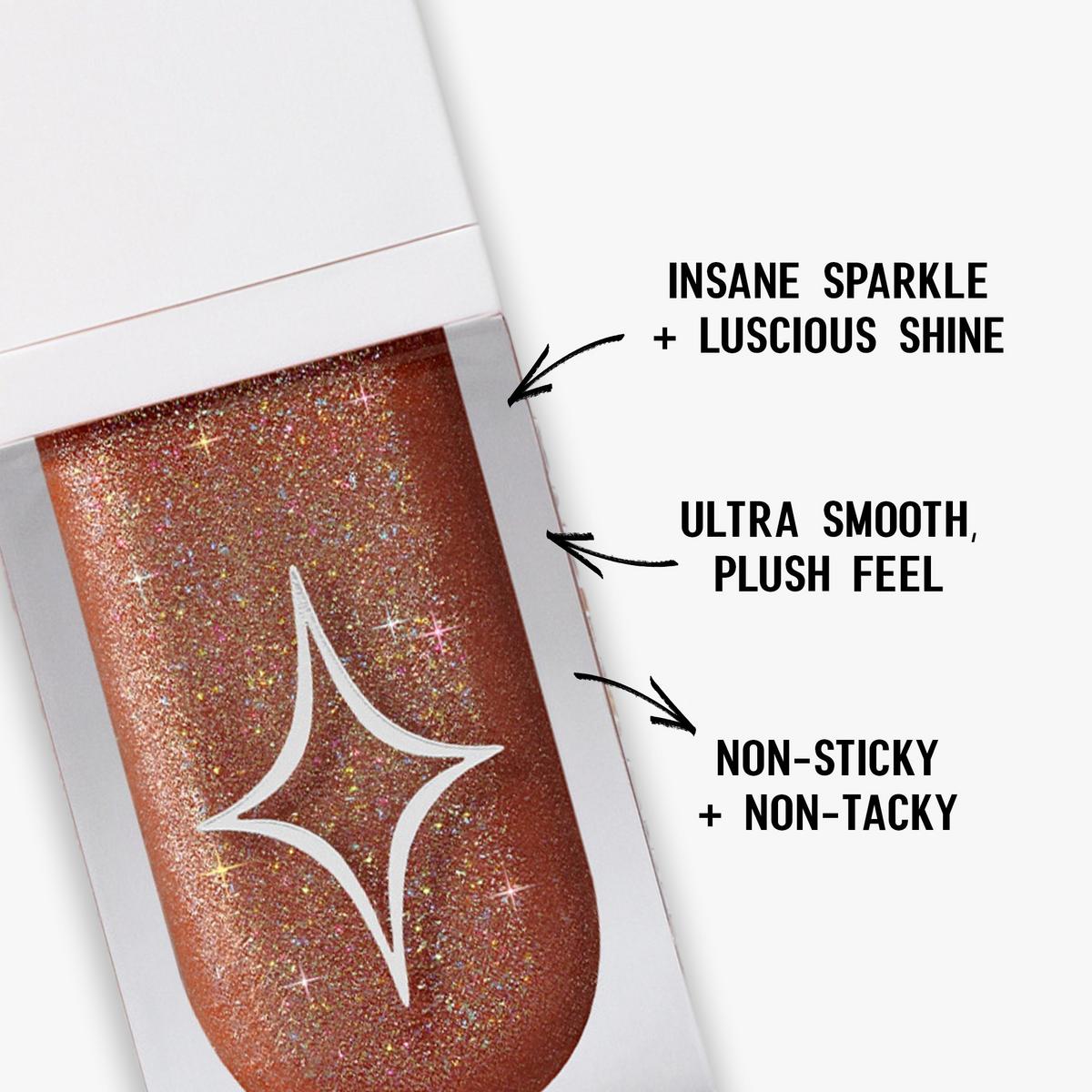Magic Drip Glitter Lip Gloss