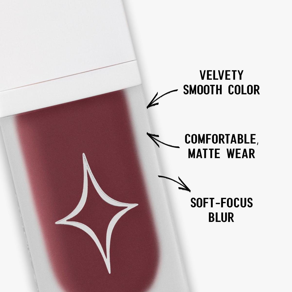 Mouth Cloud Soft Matte Lip Cream - Edward's Fantasy