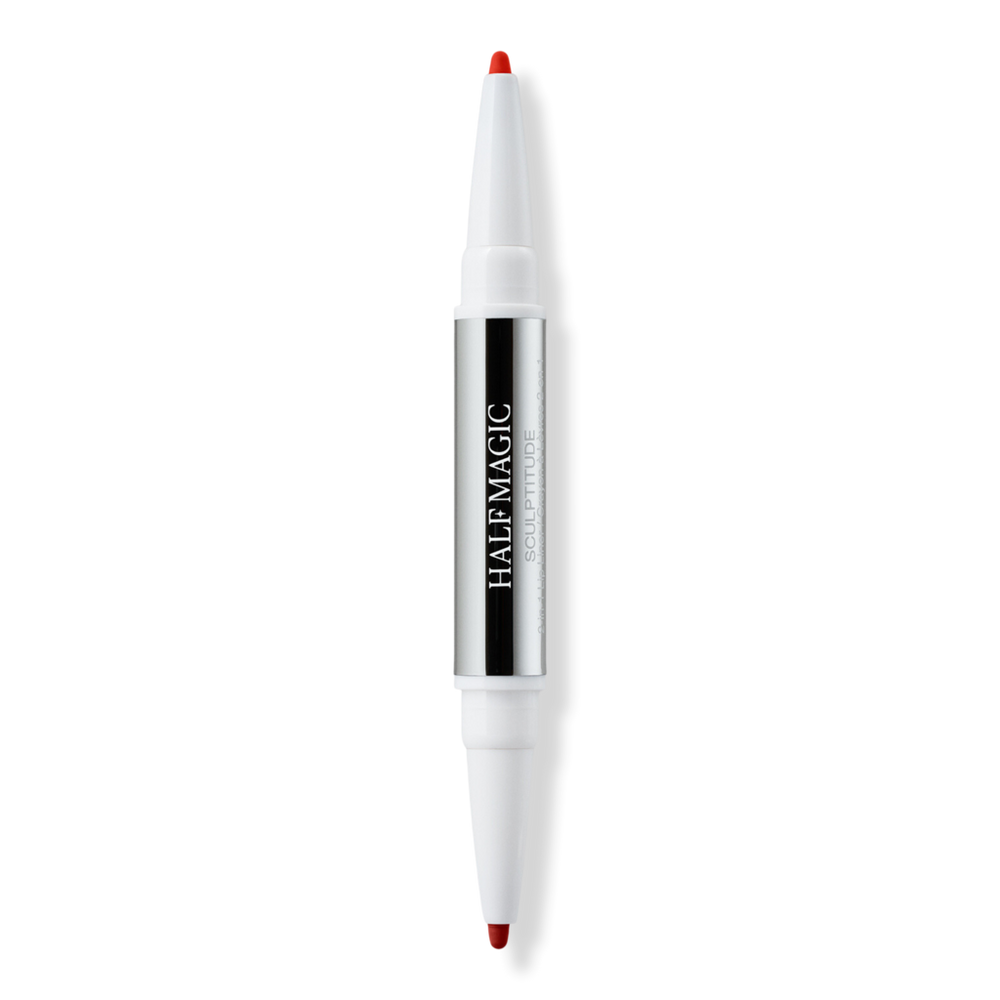 Half Magic Sculptitude 2-in-1 Lip Liner - Give'em Hell/ruby Slippers