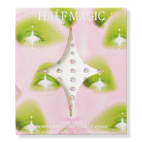 Iridescent Sparkle Self-Adhesive Face Gems