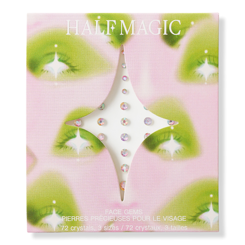 HALF MAGIC Iridescent Sparkle SelfAdhesive Face Gems Ulta Beauty