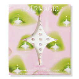 HALF MAGIC Self-Adhesive Face Gems
