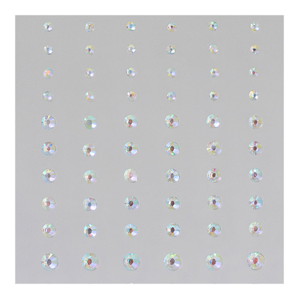 HALF MAGIC Self-Adhesive Face Gems #2