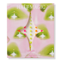 Solid Neon Self-Adhesive Face Gems