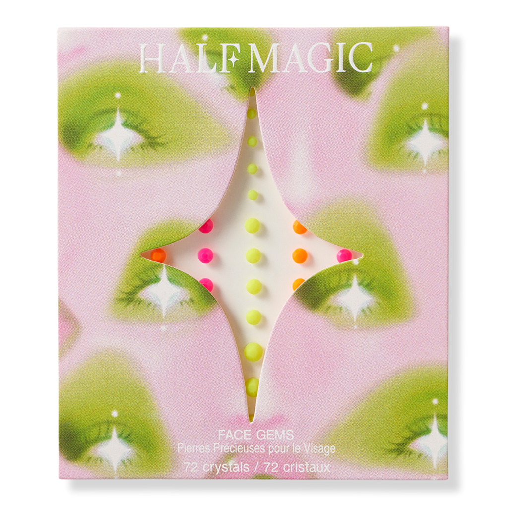 FACE GEMS— Makeup Rhinestones & Gems – Half Magic