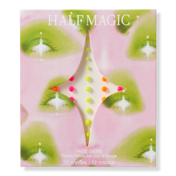 HALF MAGIC Self-Adhesive Face Gems