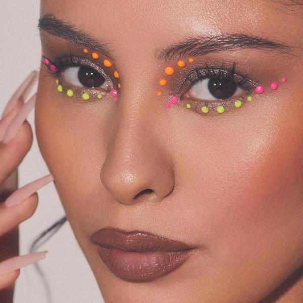 HALF MAGIC Self-Adhesive Face Gems #4