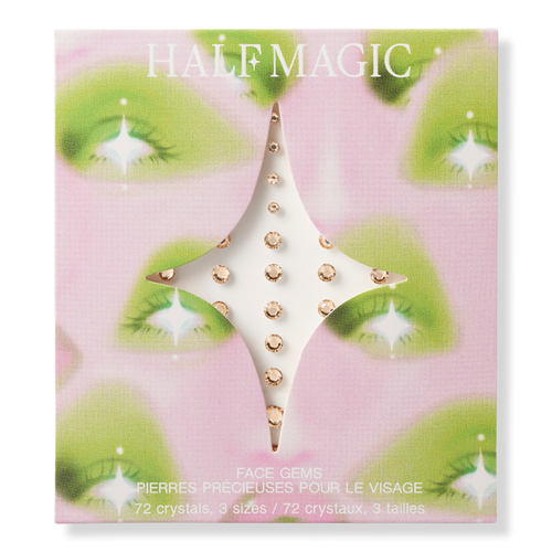 HALF MAGIC Crystalline Nude SelfAdhesive Face Gems Ulta Beauty